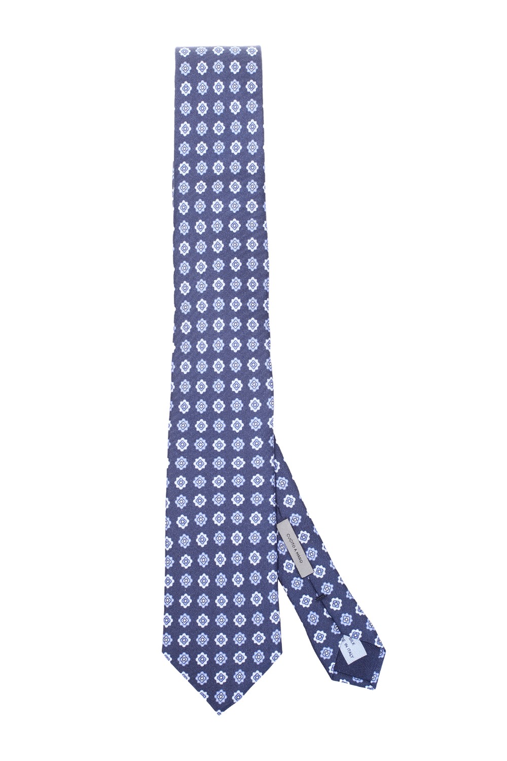 shop CORNELIANI  Cravatta: Corneliani cravatta in seta.
Cucita a mano.
Composizione: 100% Seta.
Fabbricato in Italia.. 89U390 2120319-001 number 4768940